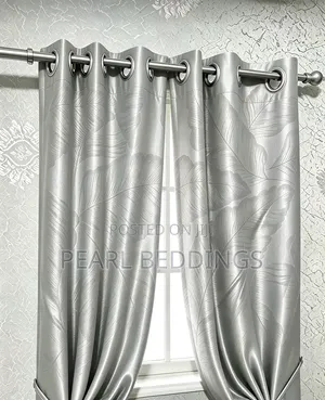 Luxurious Heavy Textured and Non Textured Blackout Curtains Available