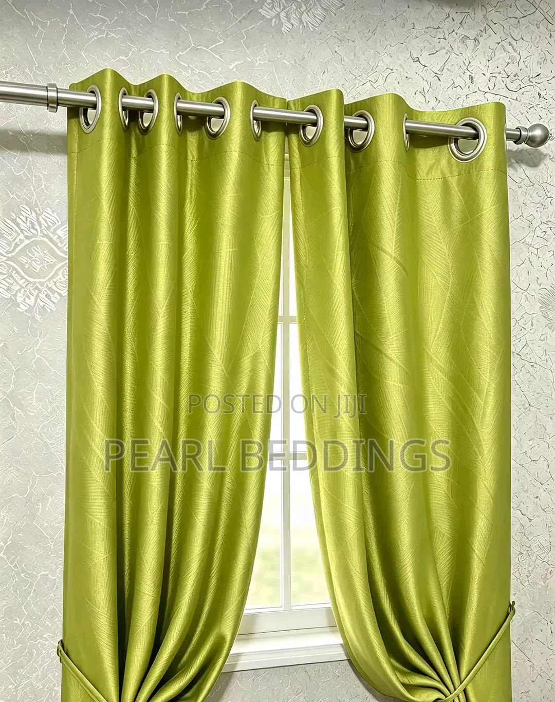 Luxurious Heavy Textured and Non Textured Blackout Curtains Available