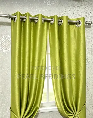 Luxurious Heavy Textured and Non Textured Blackout Curtains Available