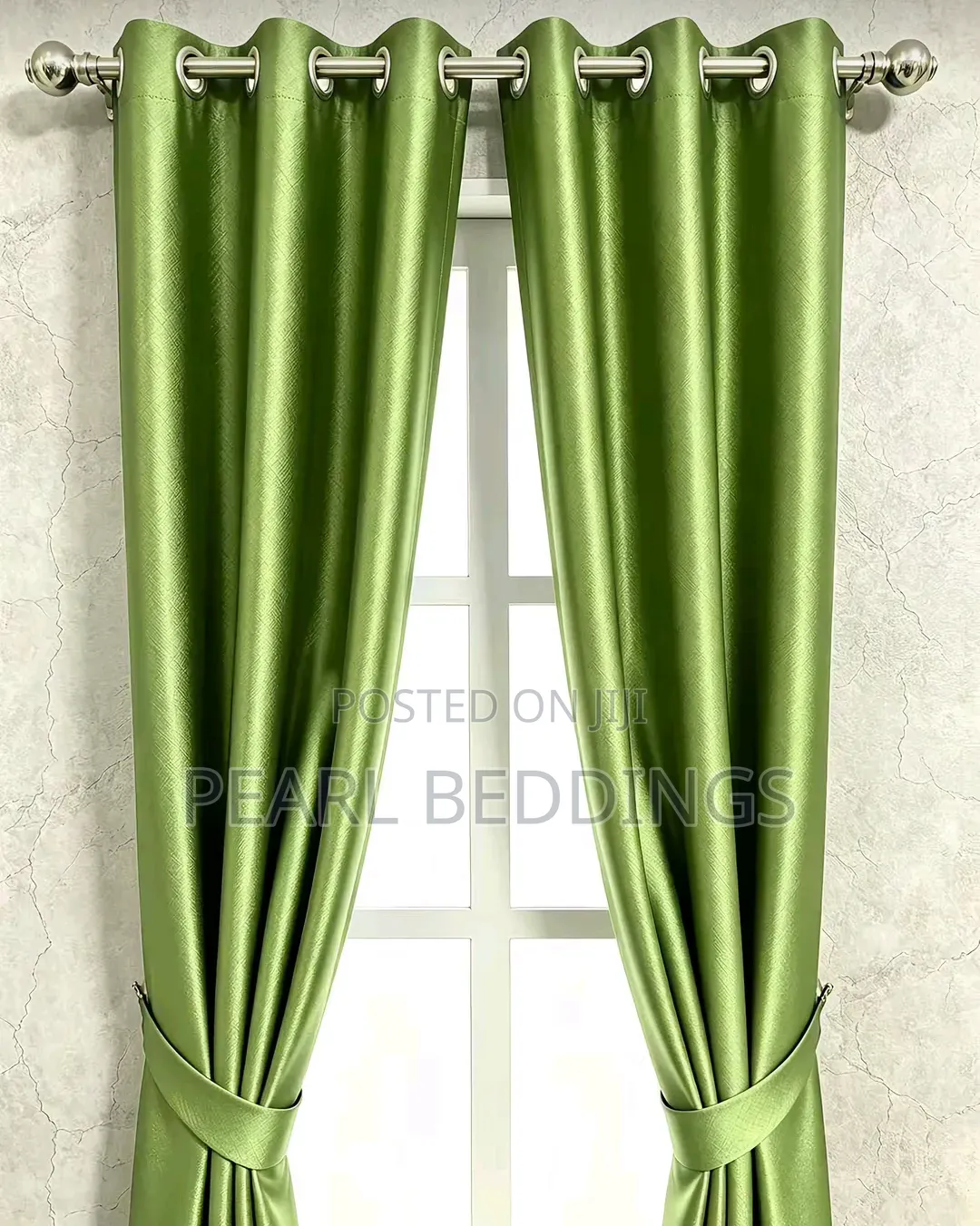 Luxurious Heavy Textured and Non Textured Blackout Curtains Available