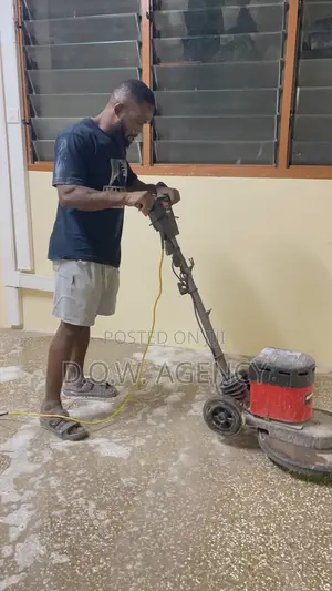 Industrial and Commercial Cleaning