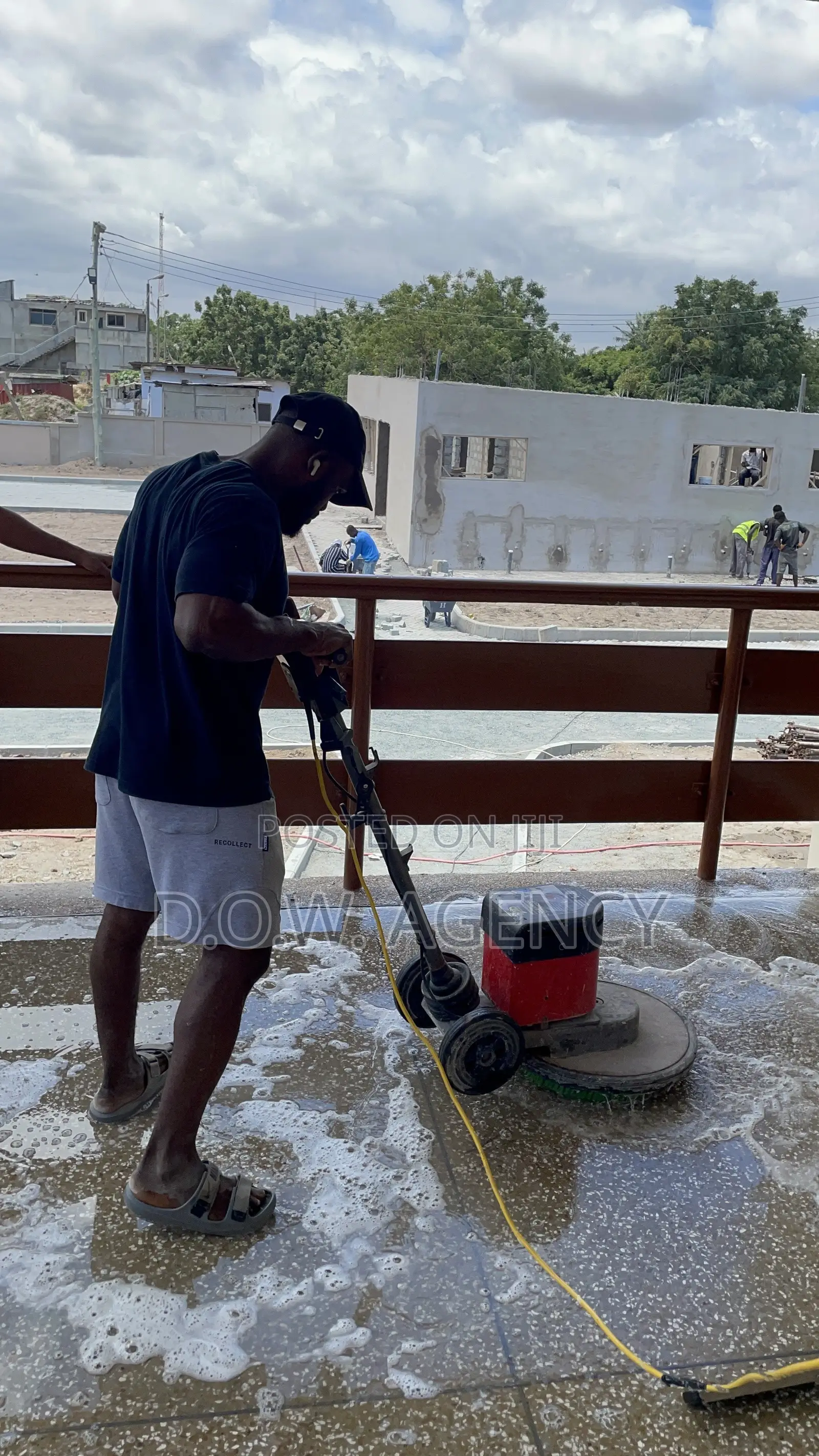 Industrial and Commercial Cleaning