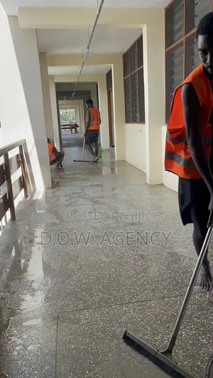 Industrial and Commercial Cleaning