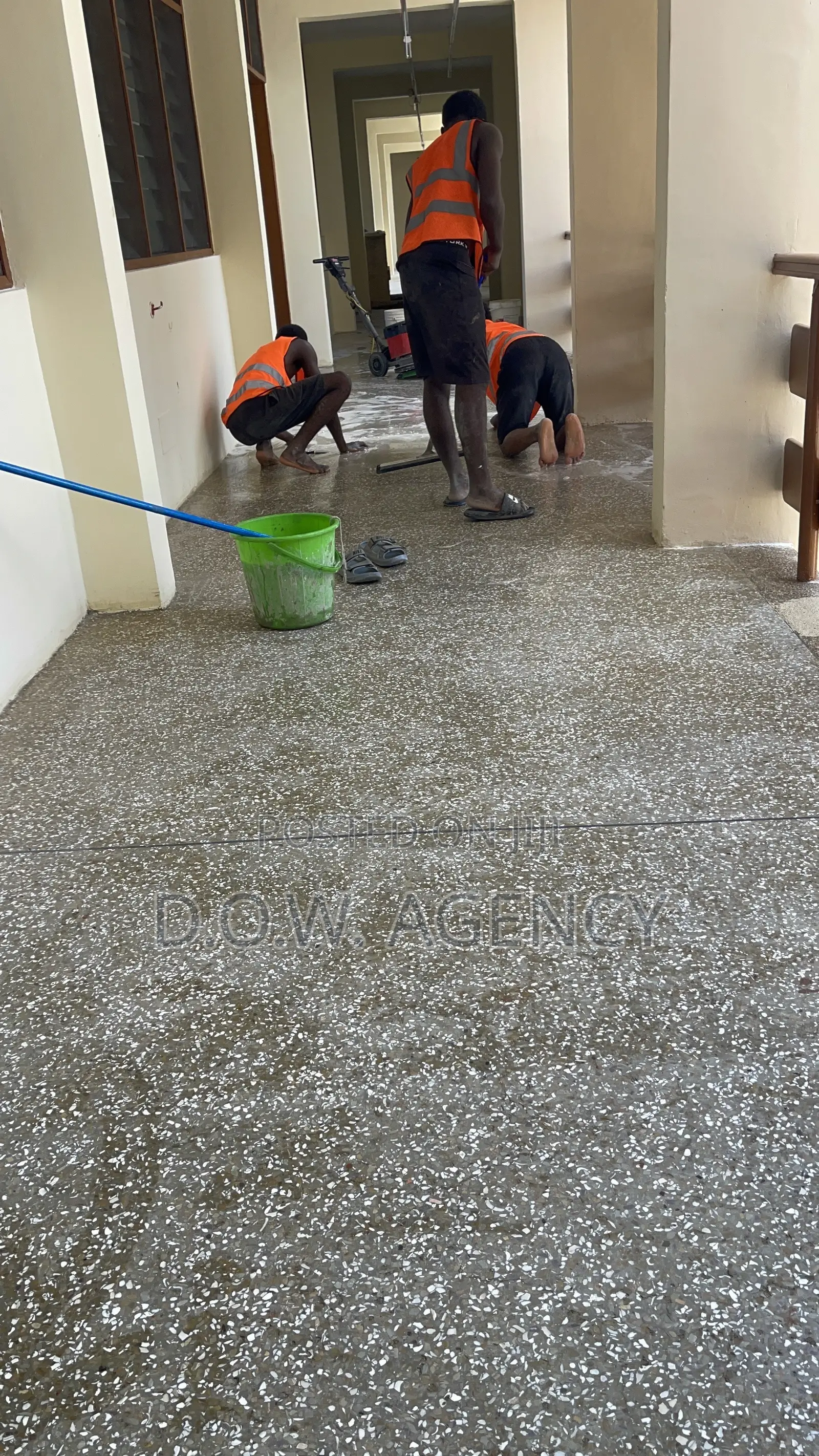 Industrial and Commercial Cleaning