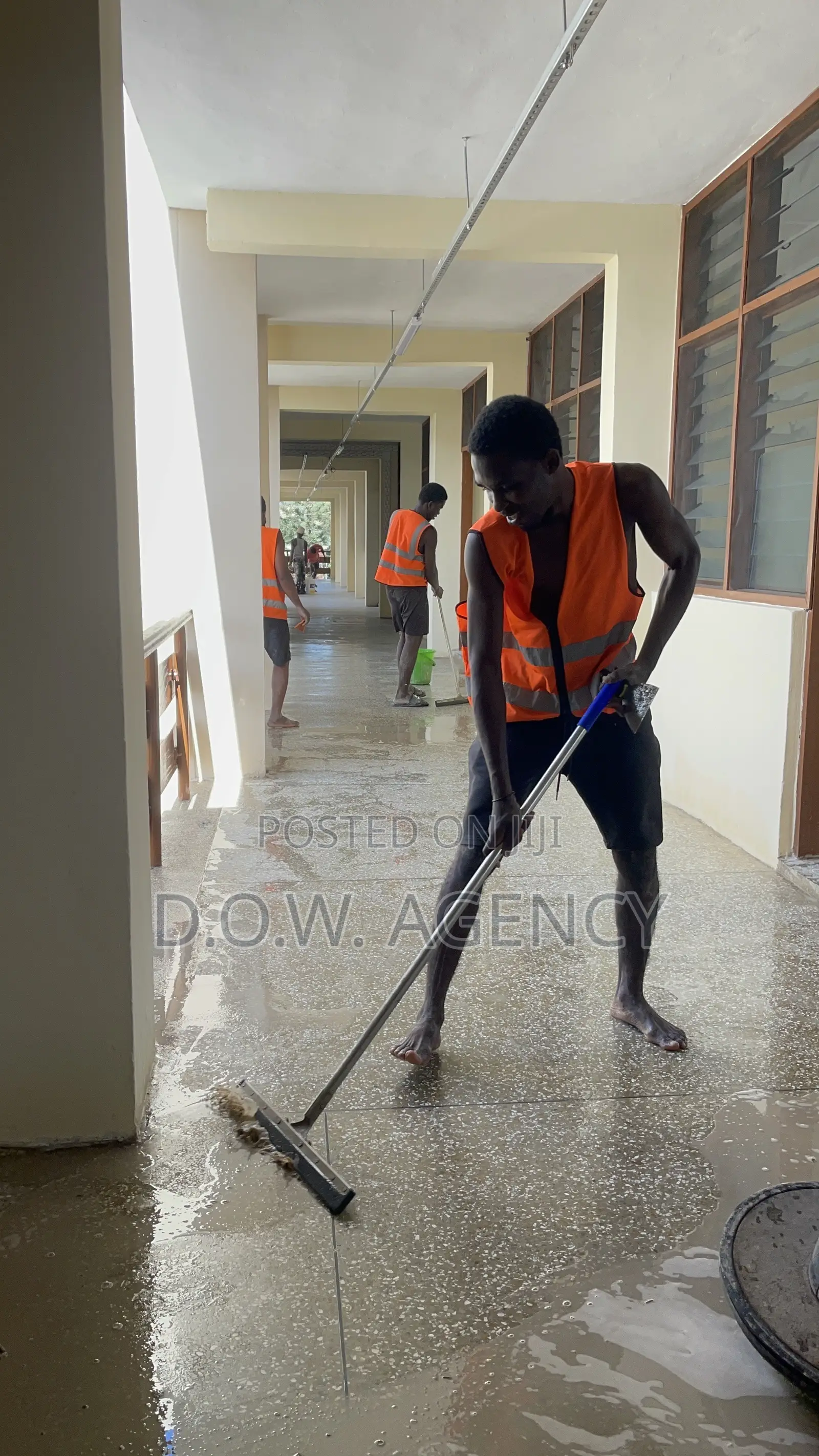 Industrial and Commercial Cleaning