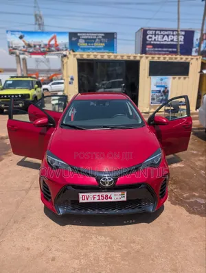 Toyota Corolla LE 4dr Sedan (1.8L 4cyl CVT) 2017 Red