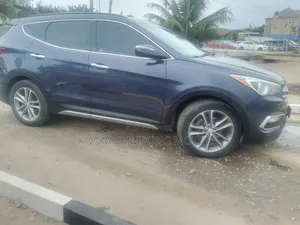 Hyundai Santa Fe 2017 Blue