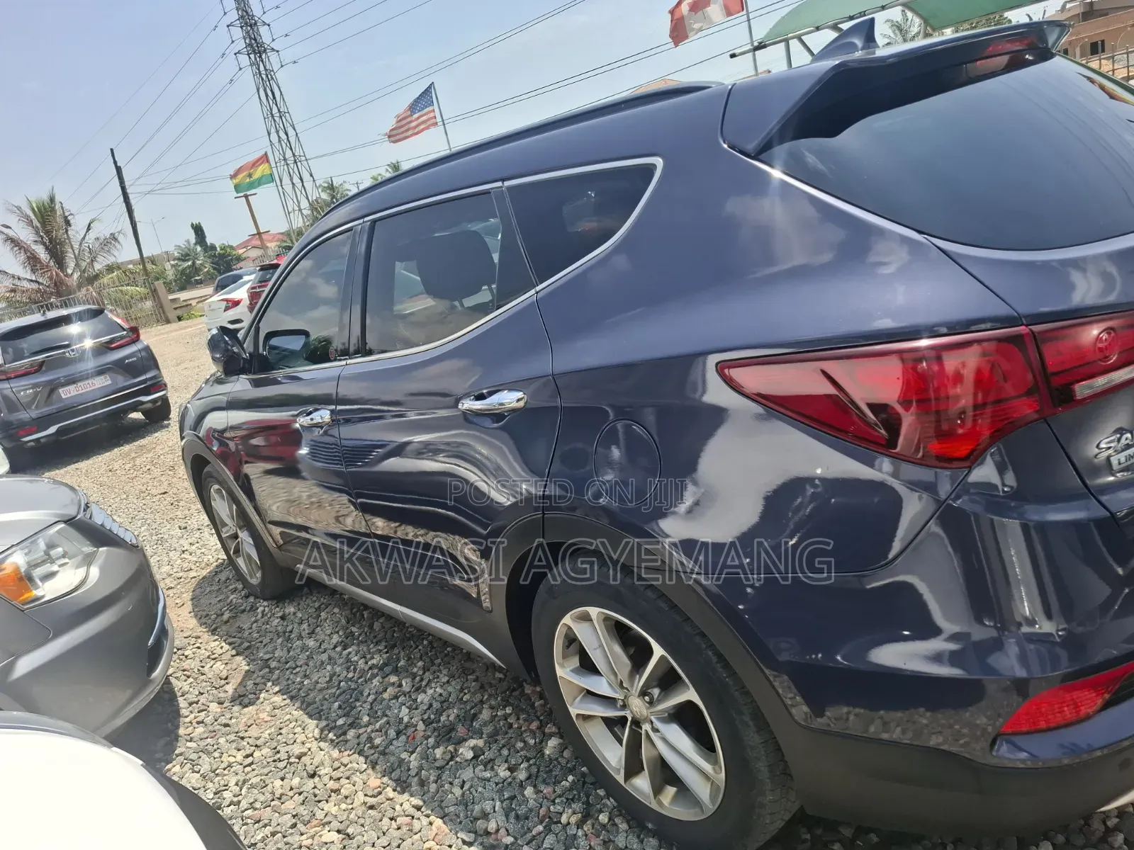 Hyundai Santa Fe SE Ultimate AWD 2017 Gray