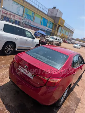 Toyota Corolla LE 4dr Sedan (1.8L 4cyl CVT) 2017 Red