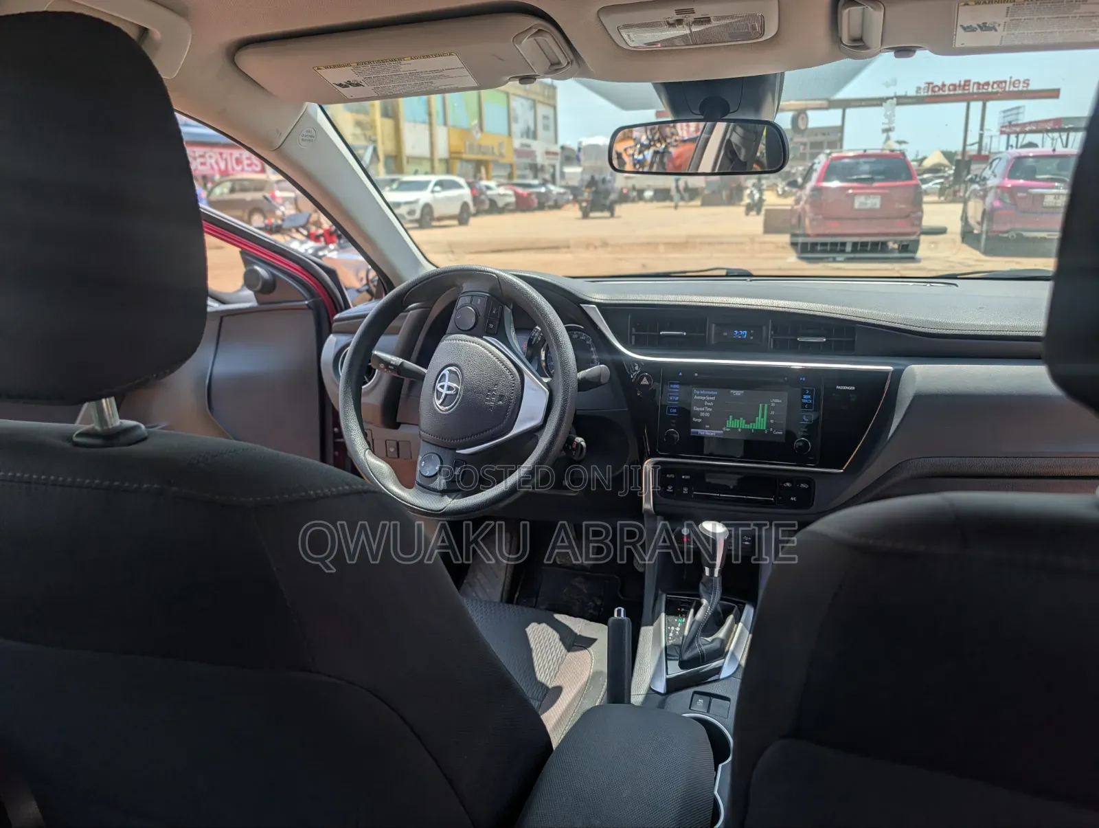 Toyota Corolla LE 4dr Sedan (1.8L 4cyl CVT) 2017 Red
