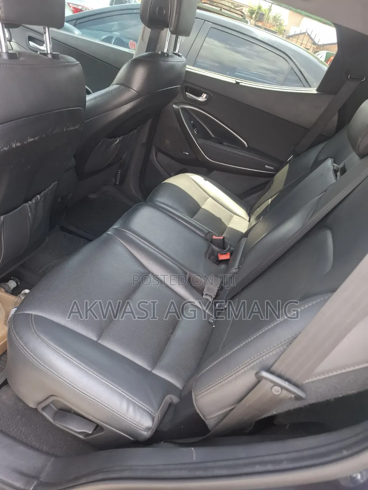 Hyundai Santa Fe SE Ultimate AWD 2017 Gray