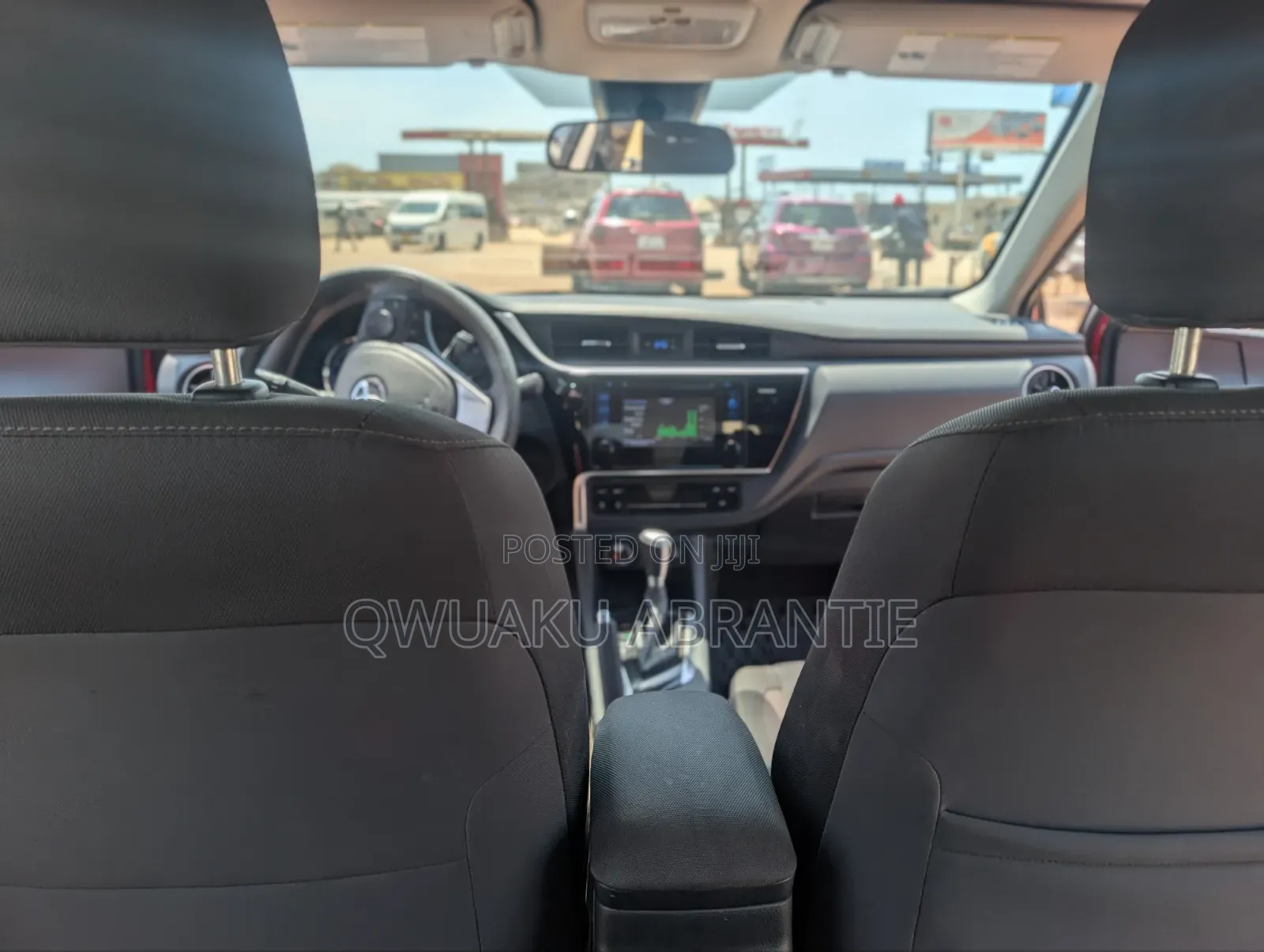 Toyota Corolla LE 4dr Sedan (1.8L 4cyl CVT) 2017 Red