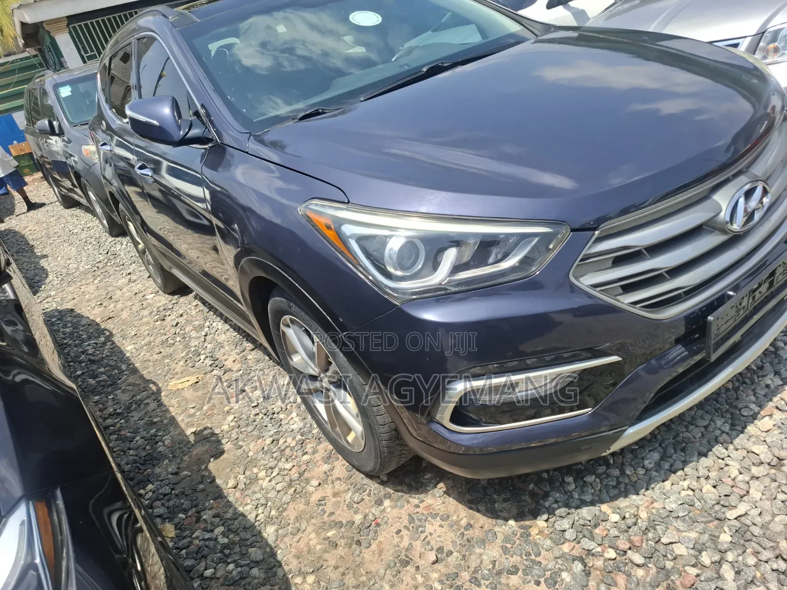Hyundai Santa Fe SE Ultimate AWD 2017 Gray