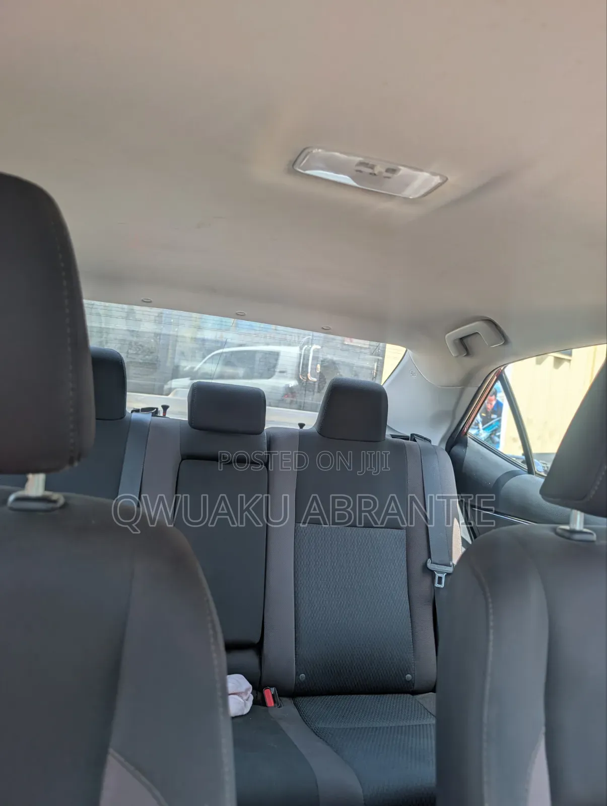 Toyota Corolla LE 4dr Sedan (1.8L 4cyl CVT) 2017 Red