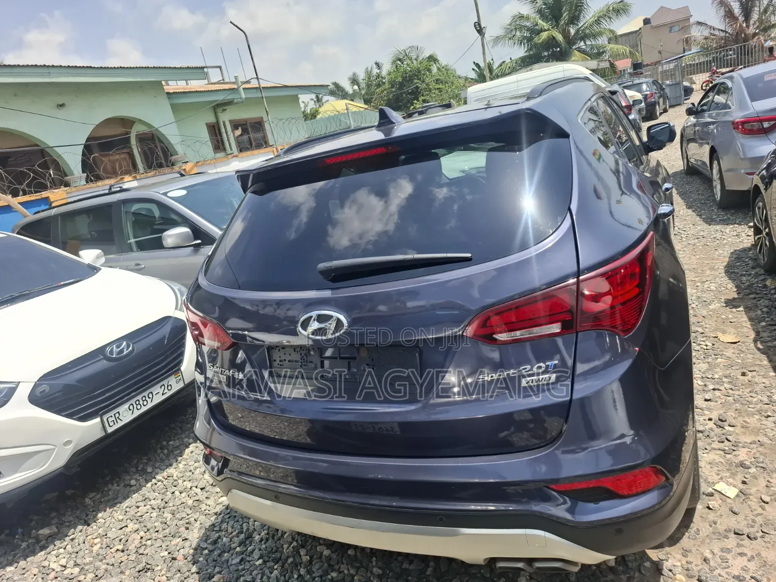 Hyundai Santa Fe SE Ultimate AWD 2017 Gray