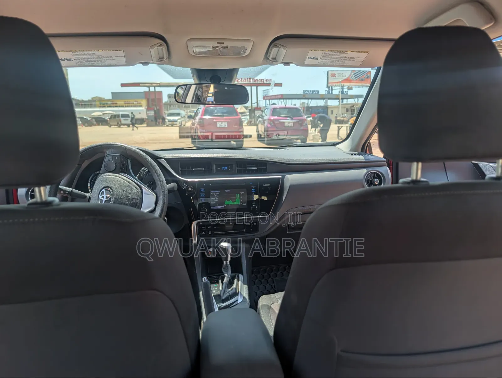 Toyota Corolla LE 4dr Sedan (1.8L 4cyl CVT) 2017 Red
