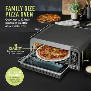 Tower Elite Pizza Oven & Air Fryer