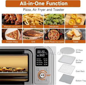 Tower Elite Pizza Oven & Air Fryer