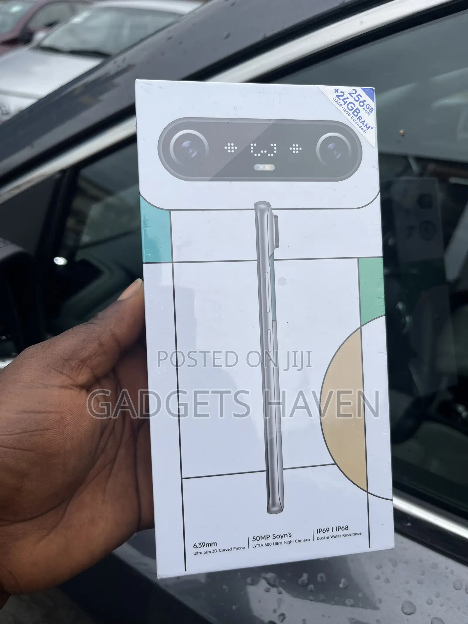 New Tecno Camon Slim 256 GB White