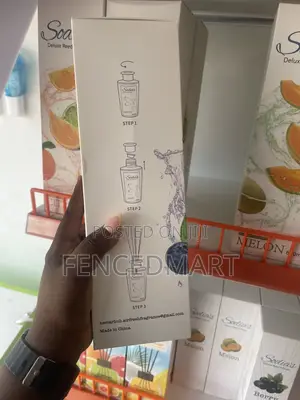 Sodia’s Deluxe Berry Reed Diffuser 500ml – Long-Lasting Fragrance