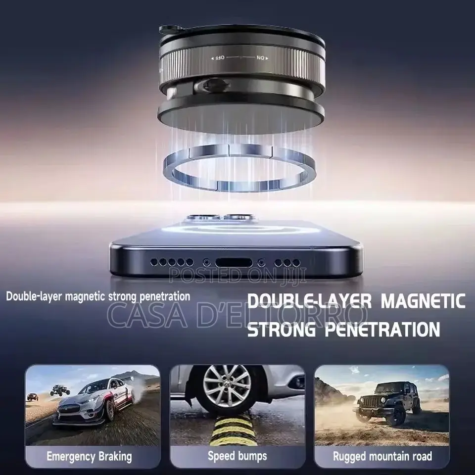 Magnetic Phone Holder