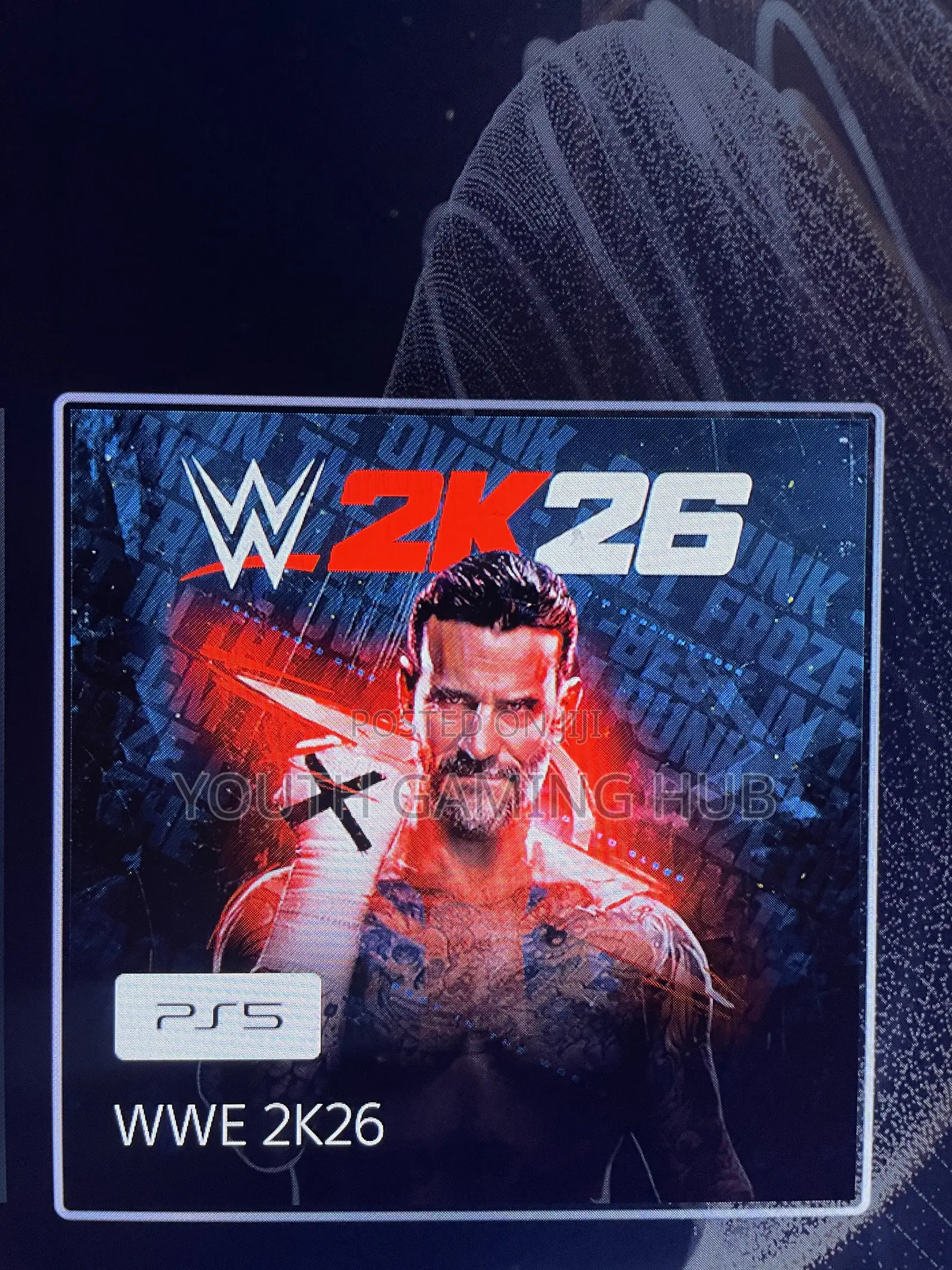 WWE 2K26 Game Account for PS5