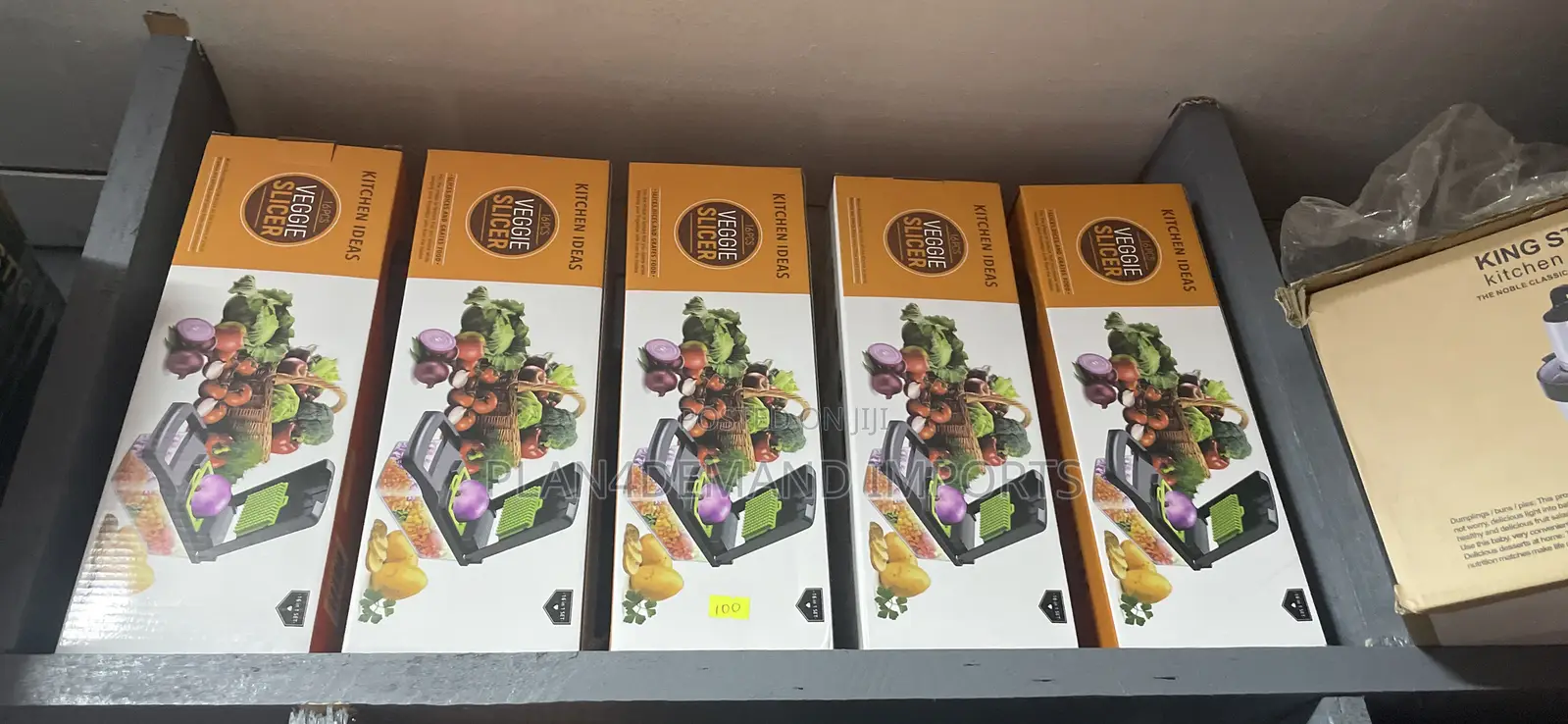16-in-1 Vegetable Chopper – Kitchen Food Cutter