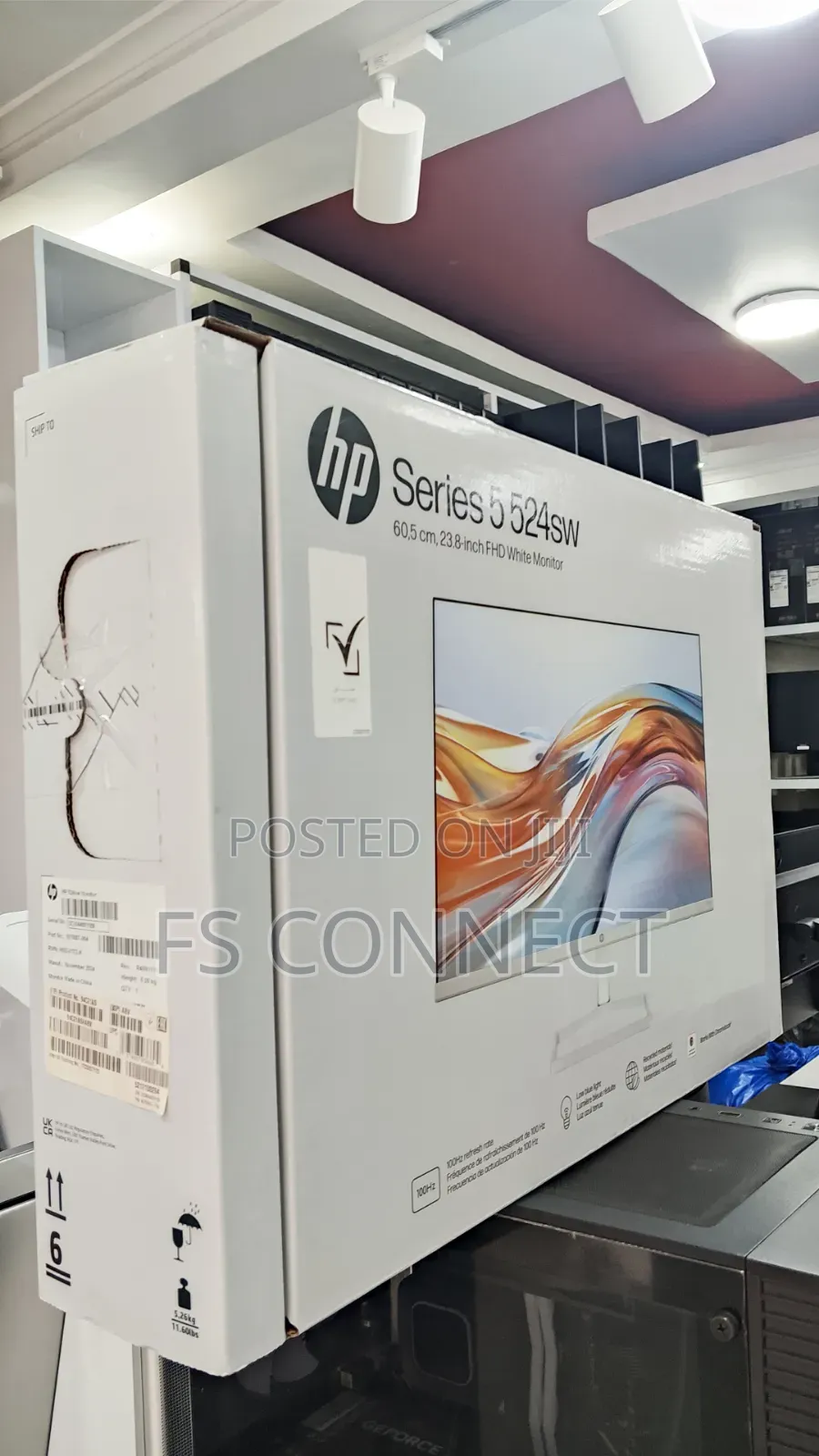 HP 5524sw Monitor