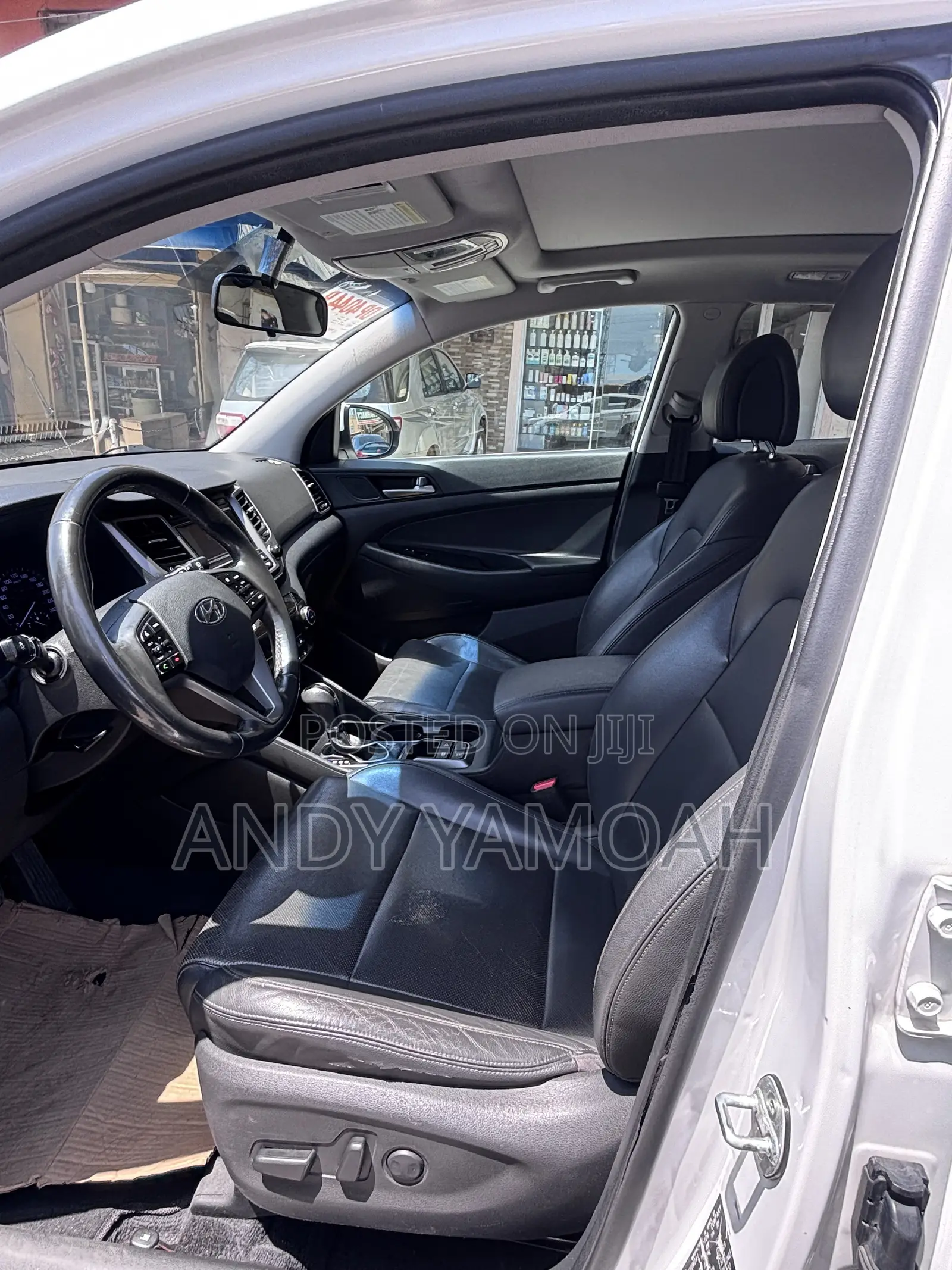 Hyundai Tucson 2018 White