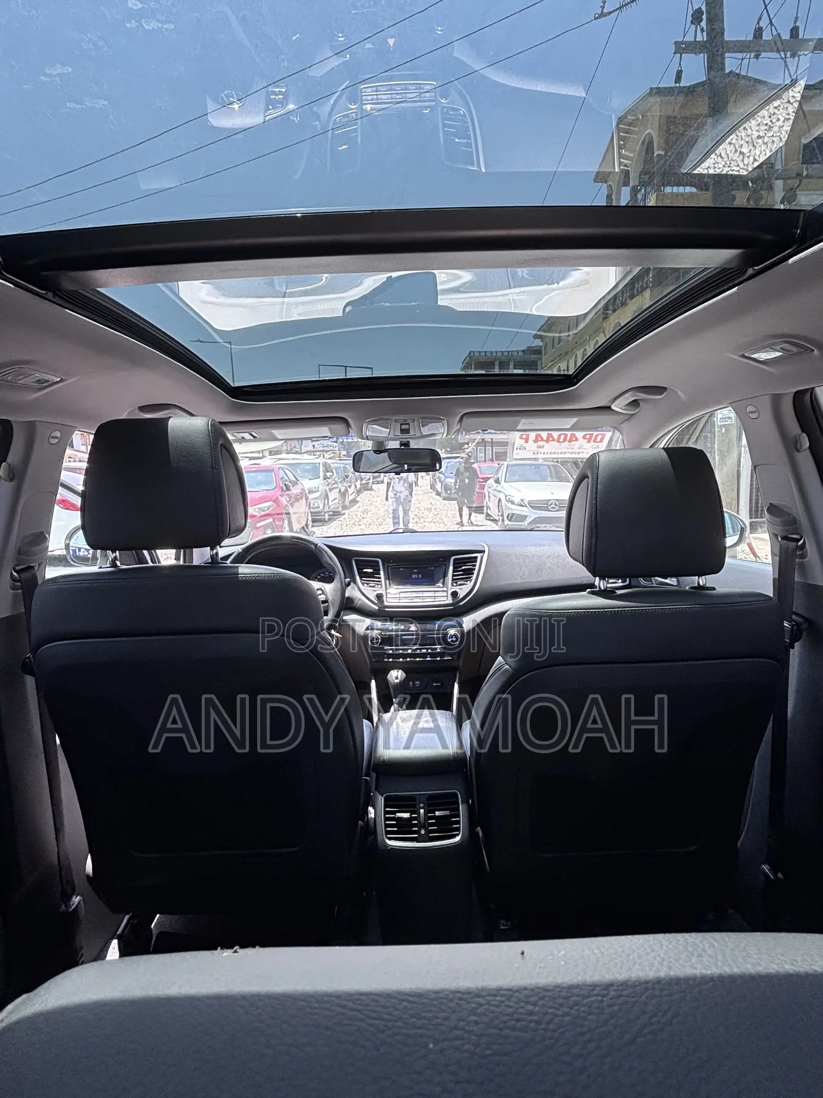 Hyundai Tucson 2018 White