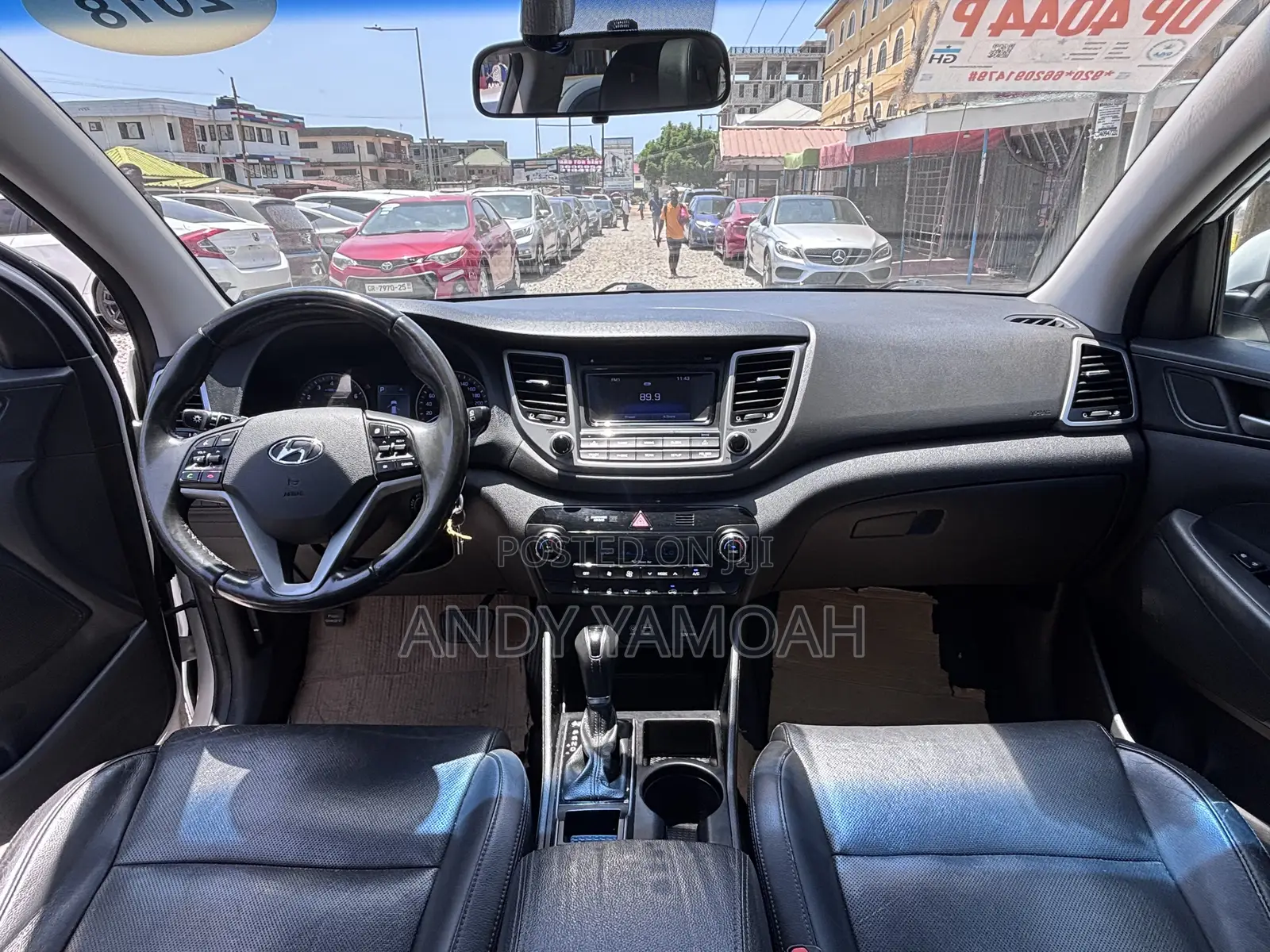 Hyundai Tucson 2018 White