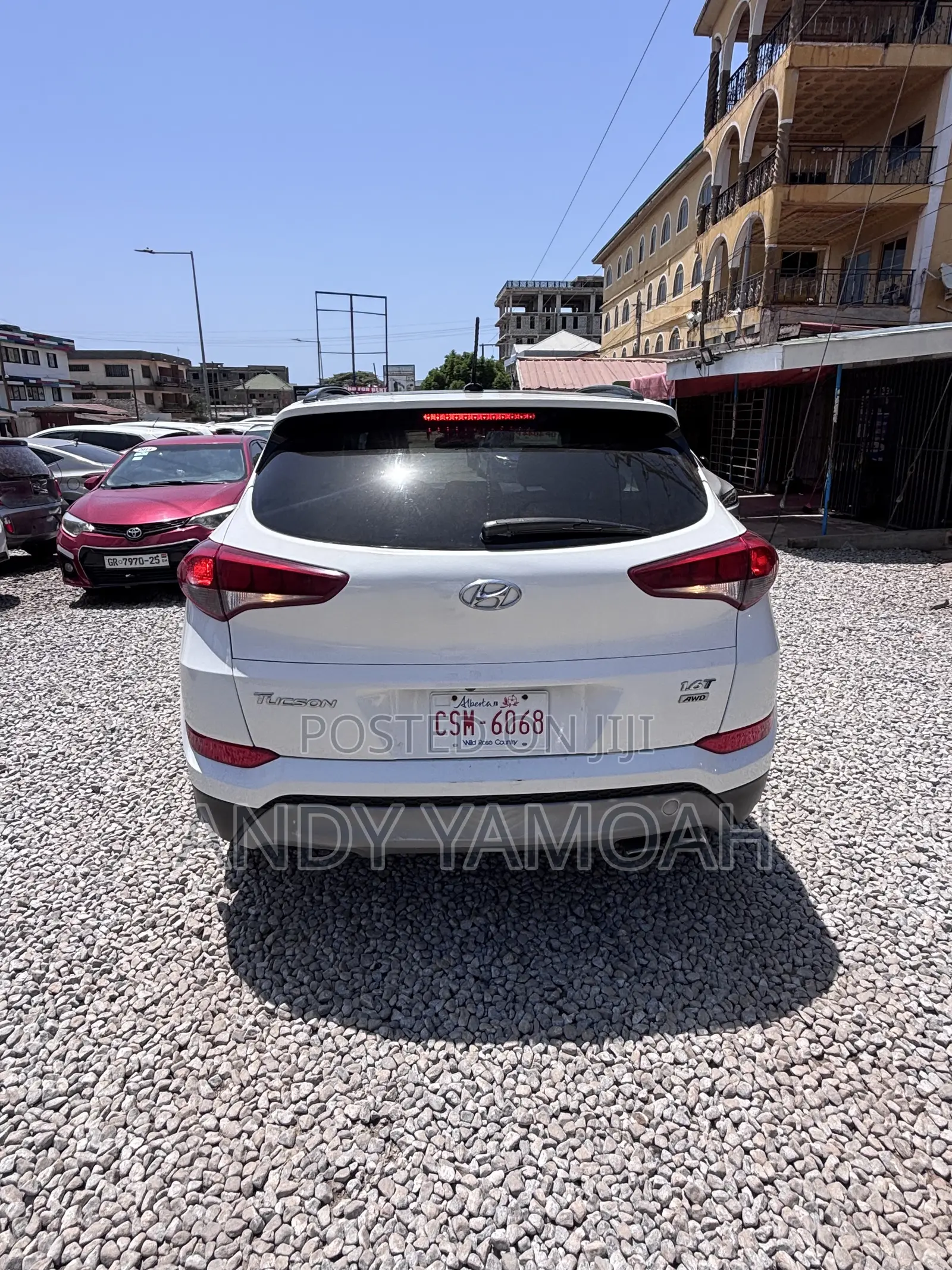 Hyundai Tucson 2018 White