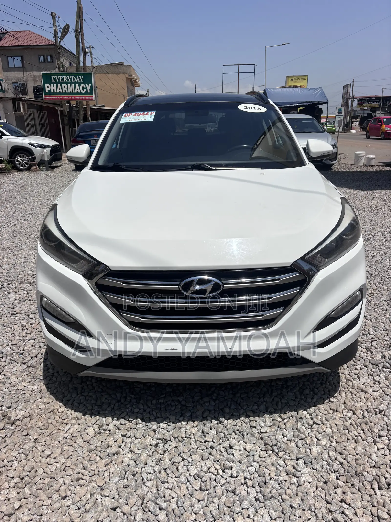 Hyundai Tucson 2018 White