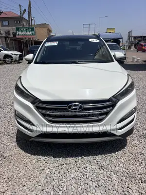 Hyundai Tucson 2018 White