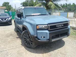 Toyota Land Cruiser Prado 2025 Blue