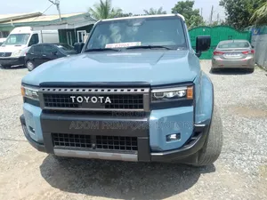 Toyota Land Cruiser Prado 2025 Blue