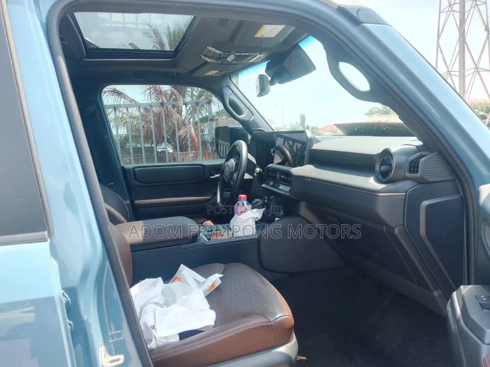 Toyota Land Cruiser Prado 2025 Blue