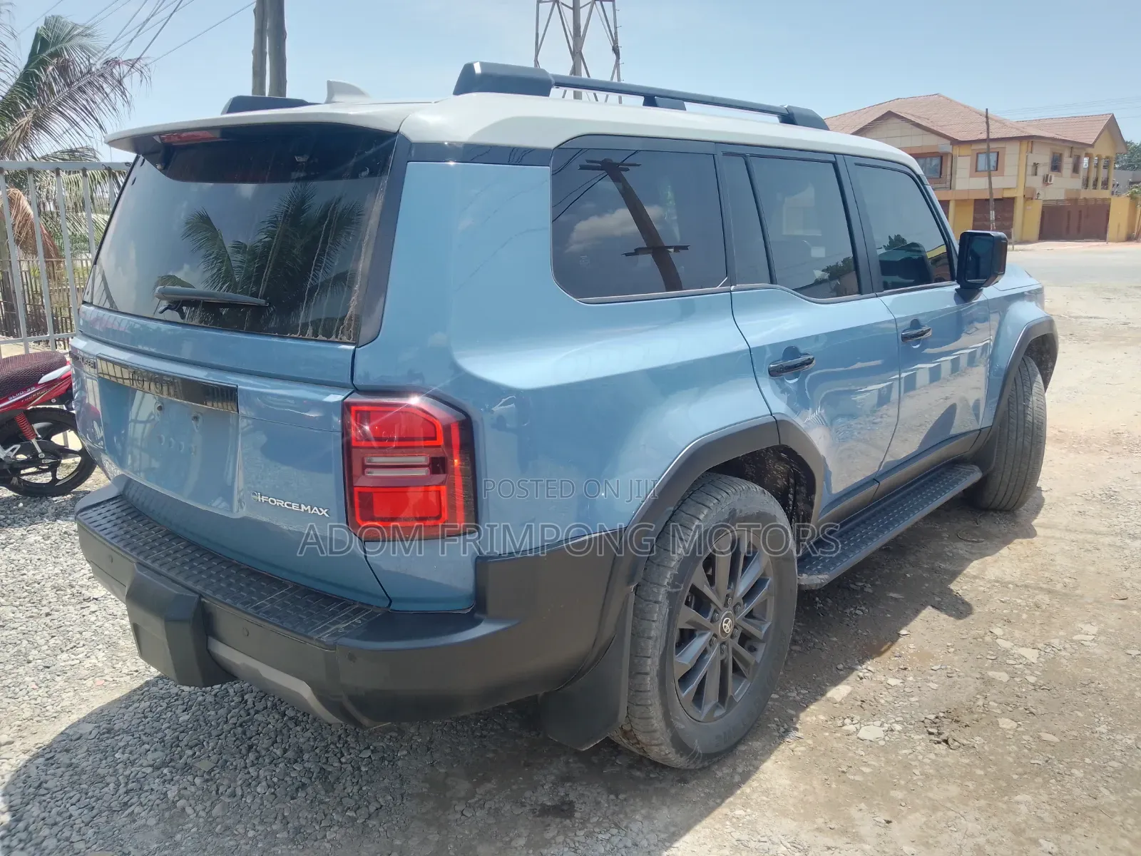 Toyota Land Cruiser Prado 2025 Blue