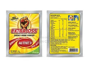 ExtraJoss Active Energy Drink Powder - Korean Ginseng & Royal Jelly,