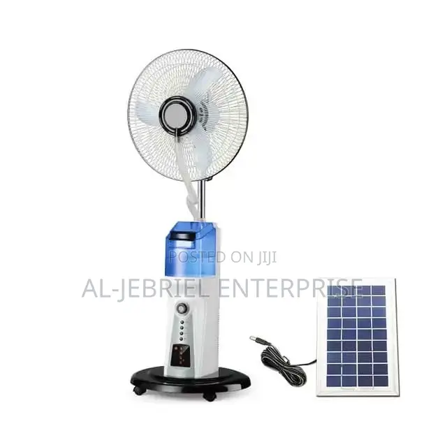 Rechargeable Mist Fan
