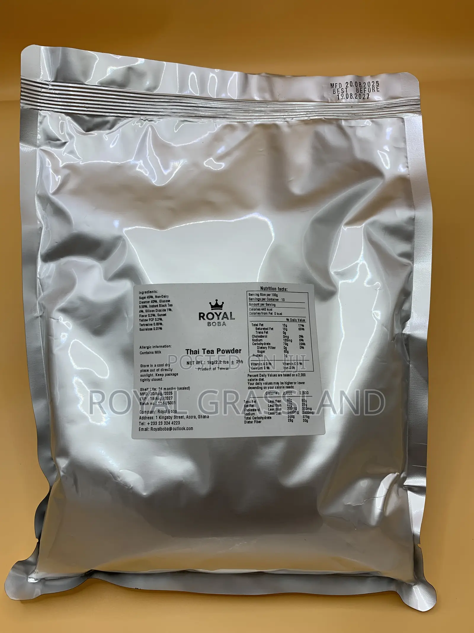 Premium Thai Tea Powder 1KG