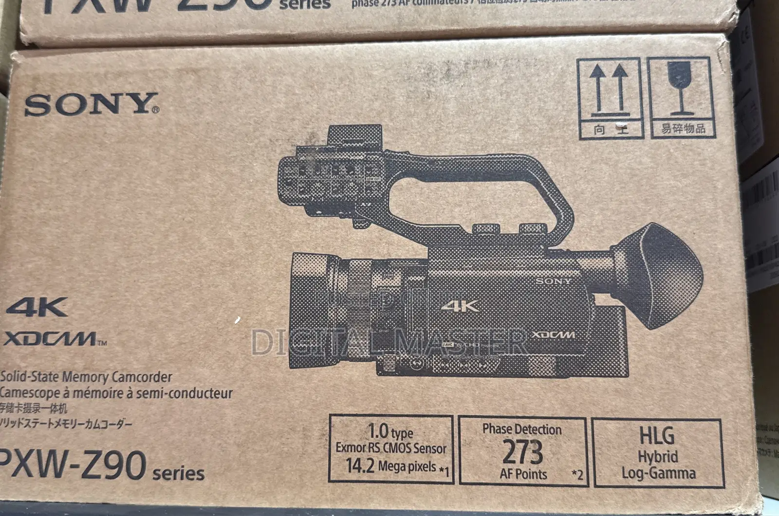 Sony PXW-Z90V 4K Camcorder