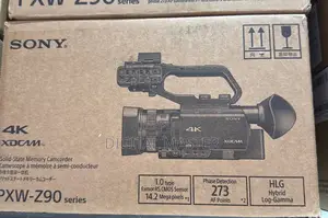 Sony PXW-Z90V 4K Camcorder