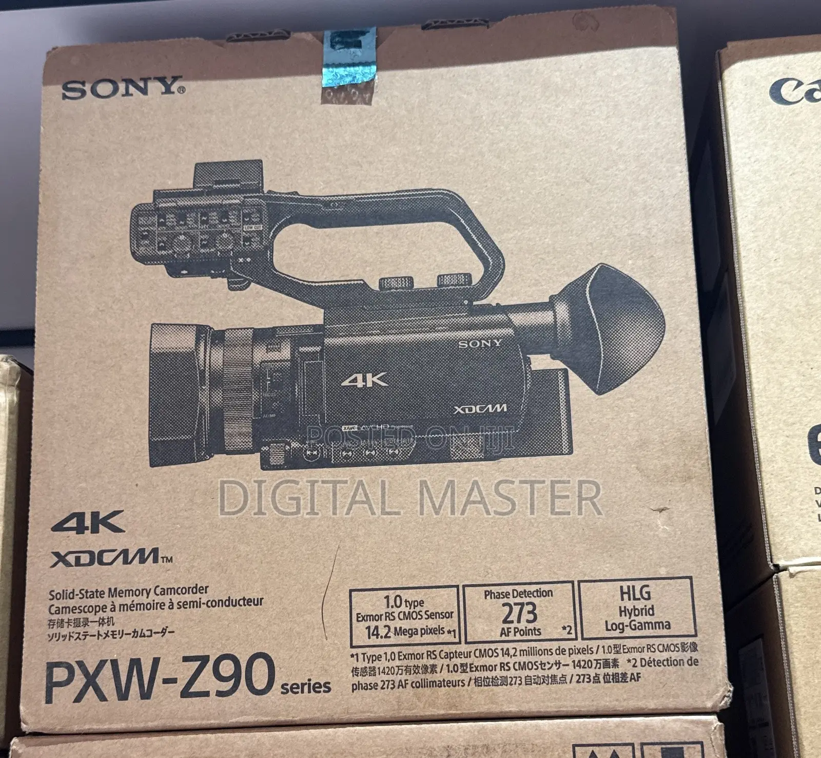 Sony PXW-Z90V 4K Camcorder
