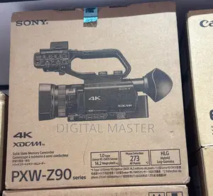 Sony PXW-Z90V 4K Camcorder