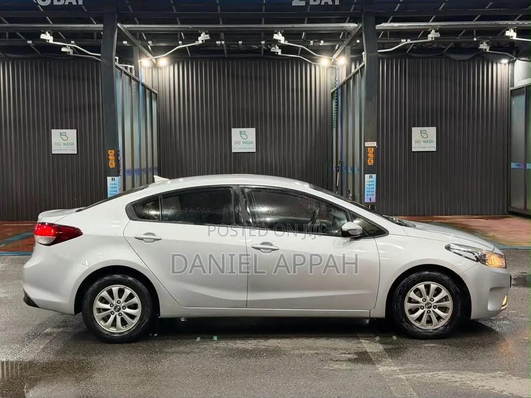 Kia K3 2016 Gray