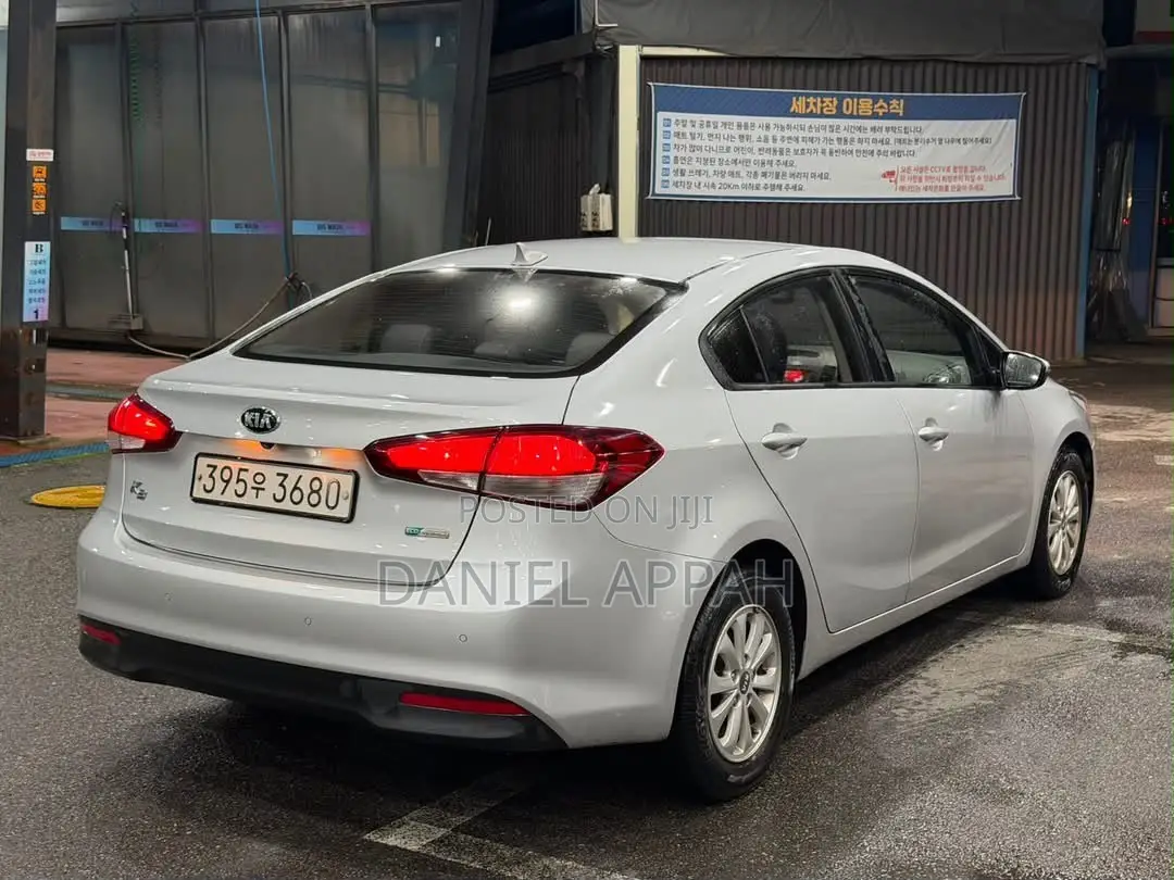 Kia K3 2016 Gray