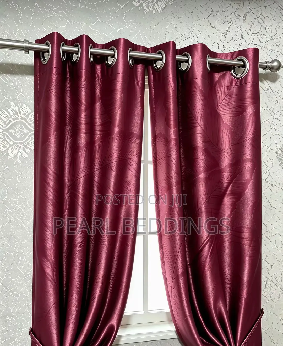 Quality Heavy Wider Textured Blackout Curtains Available in Colors