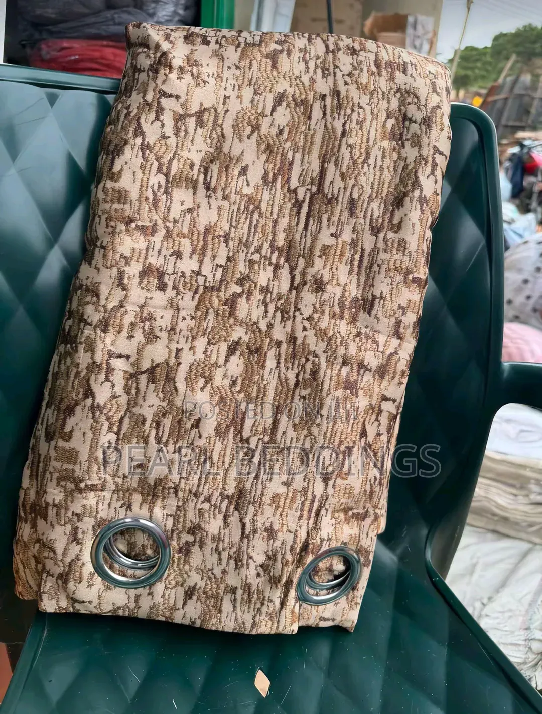 Quality Heavy Wider Textured Blackout Curtains Available in Colors