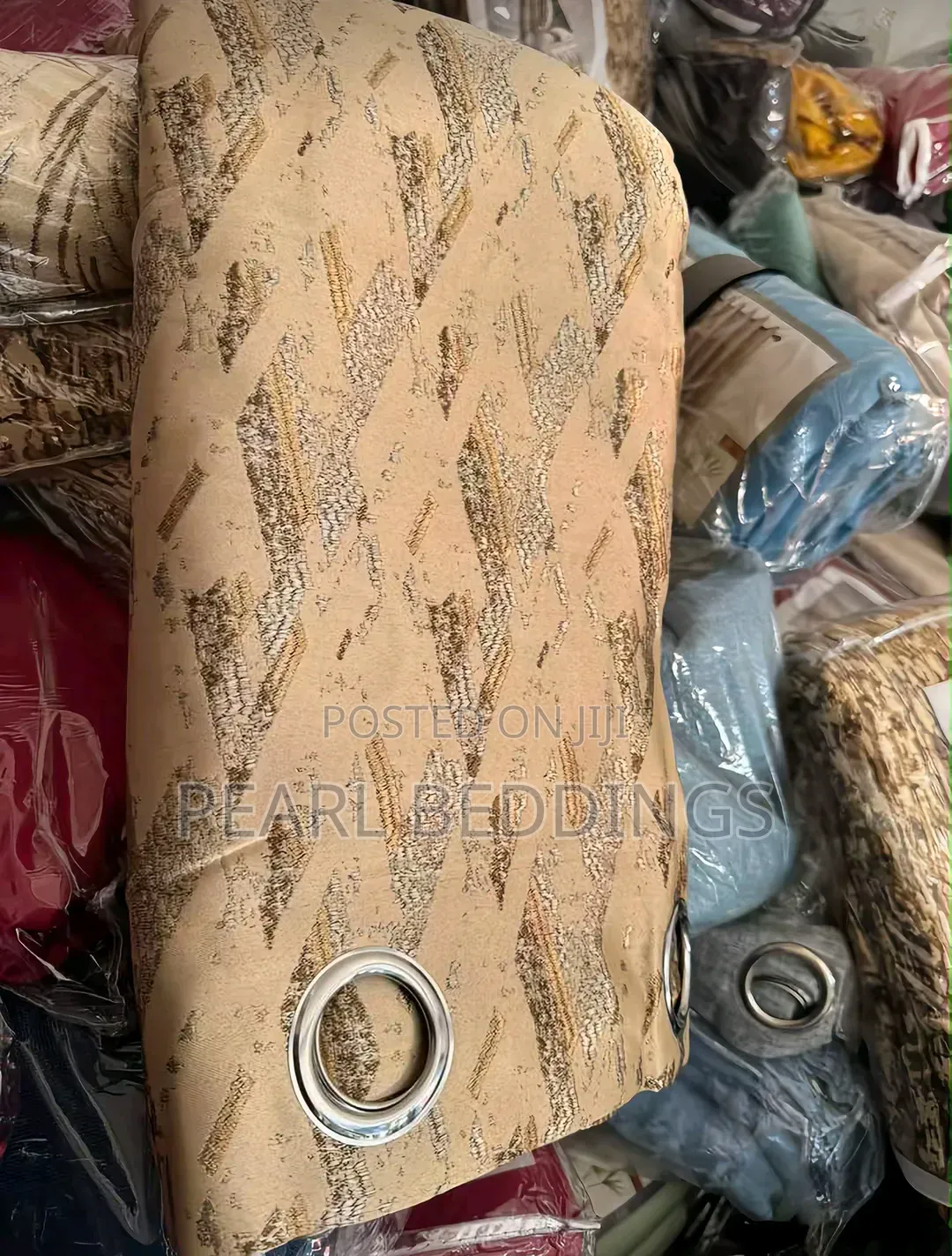 Quality Heavy Wider Textured Blackout Curtains Available in Colors